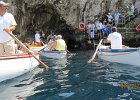 Entrance to Blue Grotto, Capri